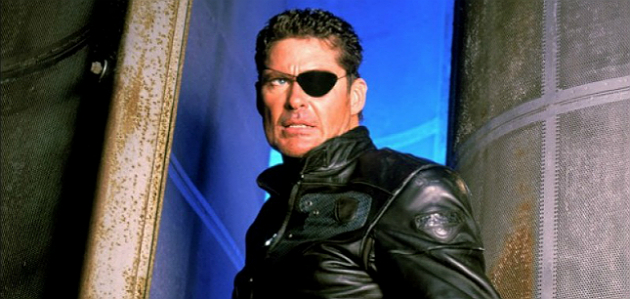 David Hasselhoff, Nick Furia, Objetivo: Manhattan, Rod Hardy