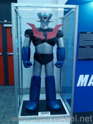 figura-mazinger-z Salón del Cómic de Barcelona