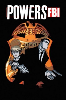 Portada de Powers FBI