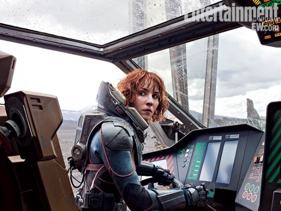 prometheus entertainment weekly magazine