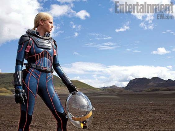 prometheus entertainment weekly magazine