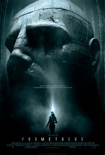 Poster Prometheus en España