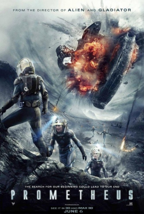 prometheus poster spoiler