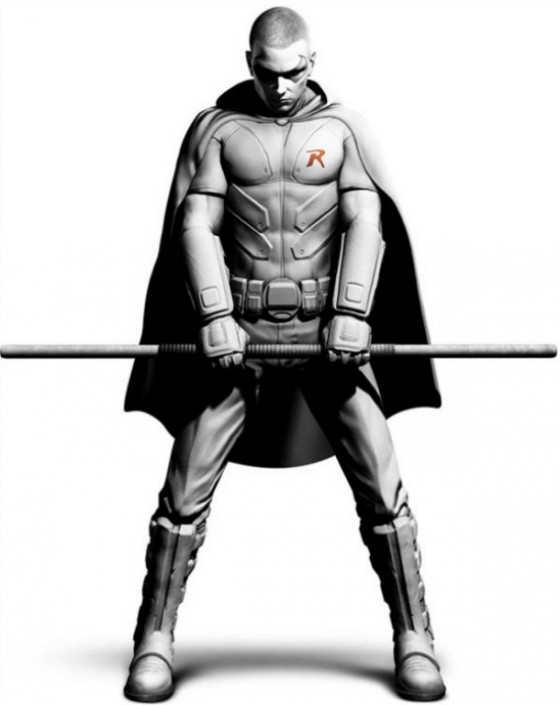 robin-arkham-city Batman, Catwoman, Joker, Lego Batman 2, Robin