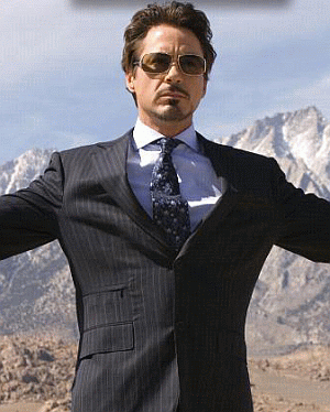 Robert Downey Jr en 'Iron Man'