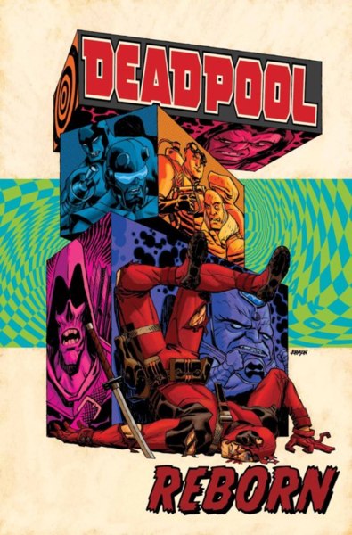 deadpool Portada de Deadpool "Dead"