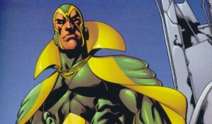 vision-marvel Agente Coulson, Los Vengadores