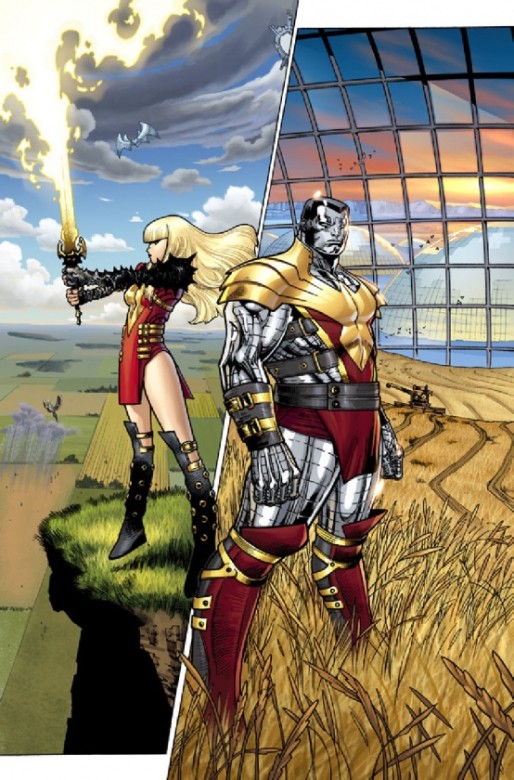 Detalle del Avengers Vs. X-Men 6