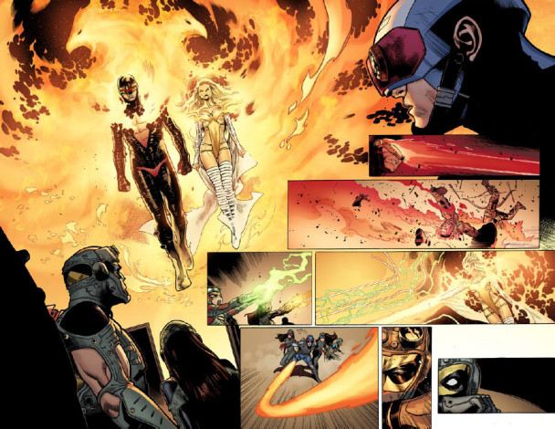 Detalle del Avengers Vs. X-Men 6