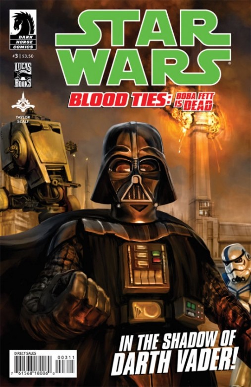 Portada del Boba Fett is Dead 3