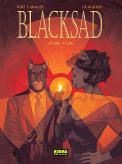 Blacksad, Juan Díaz Canales, Norma Editorial