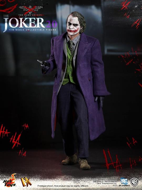 nueva figura de "El Joker" de hot toys