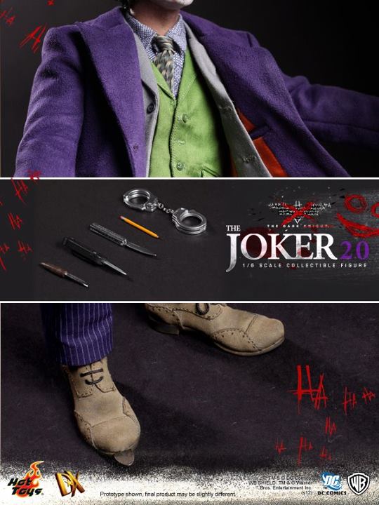 nueva figura de "El Joker" de Hot Toys