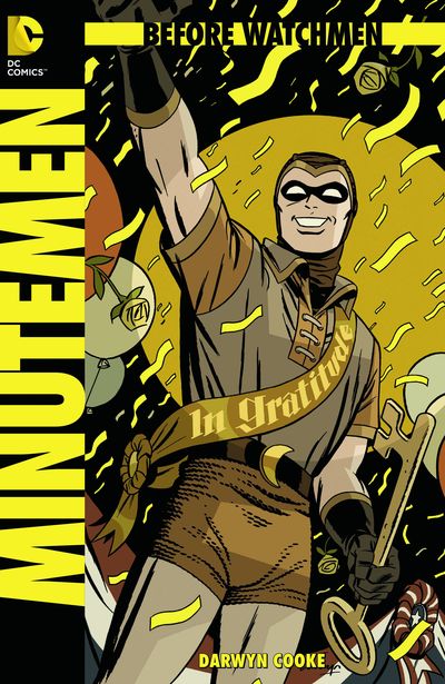 before-watchmen Portada del Before Watchmen: Minutemen 1