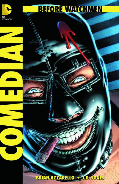 before-watchmen-comediante Portada del Comedian 1
