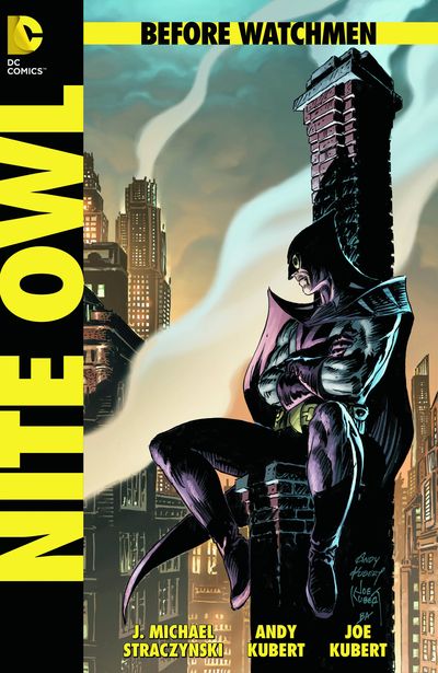 Portada del Before Watchmen: Nite Owl 1