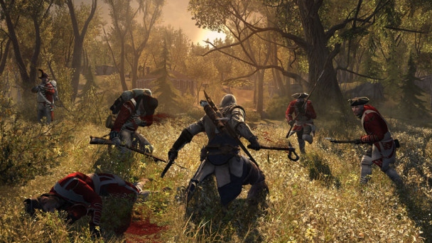 Assassin's Creed III E3 2012