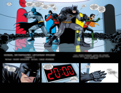 Batman-Inc Batman Inc