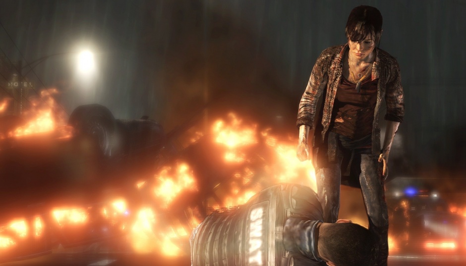 Beyond Two Souls E3 2012 Beyond Two Souls E3 2012