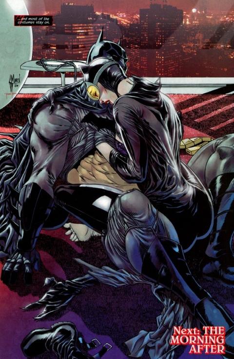 Catwoman & Batman Catwoman, DC, ECC Ediciones, Selina Kyle