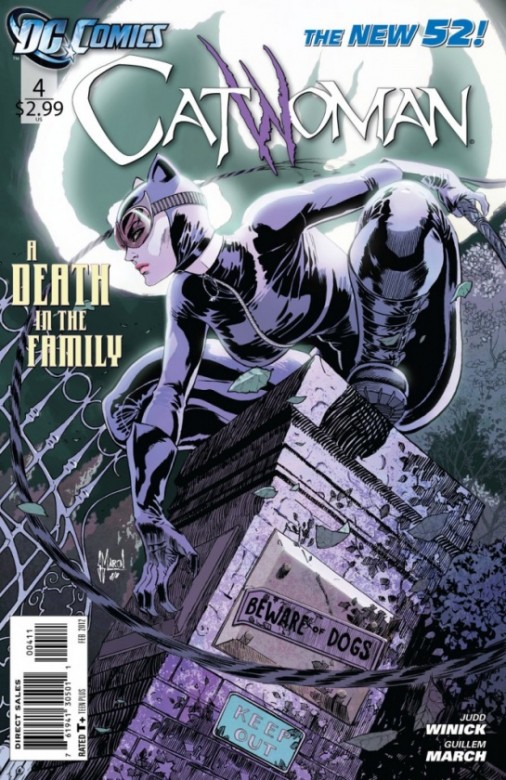 Catwoman, DC, ECC Ediciones, Selina Kyle