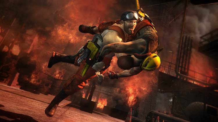 Dead or Alive 5 Rig vs Bass Dead or Alive 5 Rig vs Bass