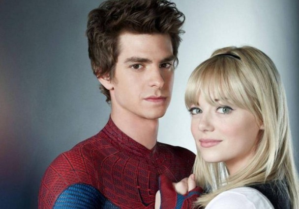 Emma Stone suena para una ambiciosa película de ciencia ficción junto a Matt Damon 4 Andrew Garfield y Emma Stone