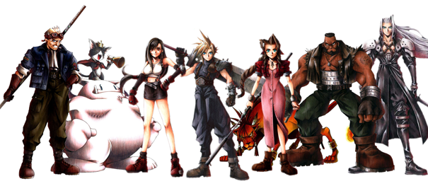 Final Fantasy VII podría aparecer en la plataforma Steam 2 Final Fantasy VII, Square Enix