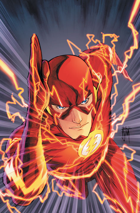 DC, ECC Ediciones, Flash