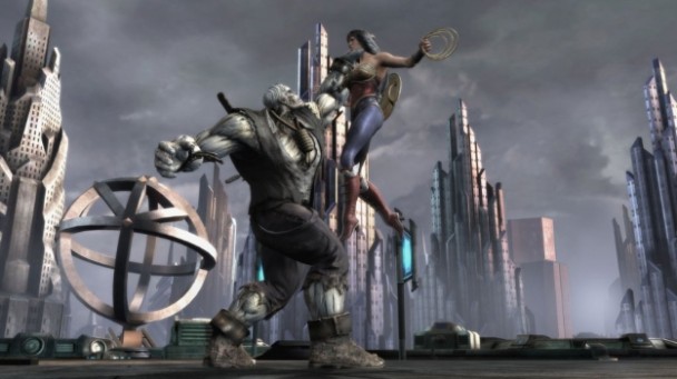 Primeras impresiones de la demo de Injustice: Gods Among Us 2 Injustice Gods Among Us