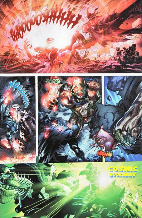 JLA1 comic DC Comics, ECC Ediciones, Geoff Johns, Jim Lee, JLA, Liga de la Justicia