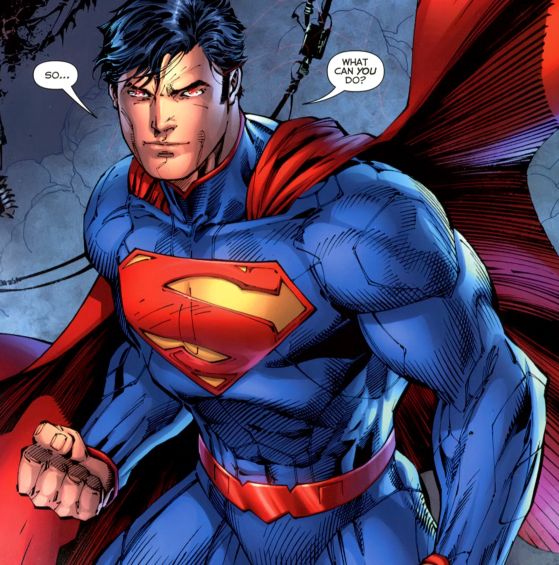 JLA1 Superman DC Comics, ECC Ediciones, Geoff Johns, Jim Lee, JLA, Liga de la Justicia