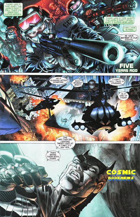 JLA1 DC Comics, ECC Ediciones, Geoff Johns, Jim Lee, JLA, Liga de la Justicia