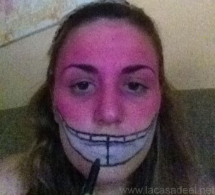 Maquillaje-Cosplay-El-Gato-De-Cheshire-10 Cosplay, Maquillaje