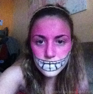 Maquillaje-Cosplay-El-Gato-De-Cheshire-11 Cosplay, Maquillaje