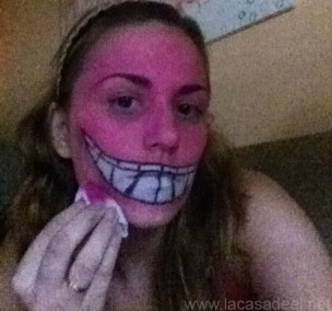 Maquillaje-Cosplay-El-Gato-De-Cheshire-12 Cosplay, Maquillaje