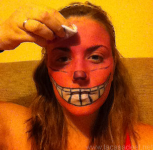 Maquillaje-Cosplay-El-Gato-De-Cheshire-16 Cosplay, Maquillaje