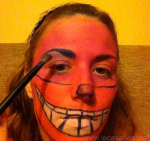Maquillaje-Cosplay-El-Gato-De-Cheshire-17 Cosplay, Maquillaje