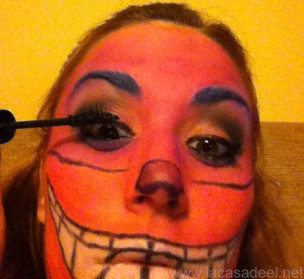 Maquillaje-Cosplay-El-Gato-De-Cheshire-21 Cosplay, Maquillaje