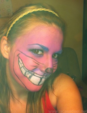Maquillaje-Cosplay-El-Gato-De-Cheshire-27 Cosplay, Maquillaje
