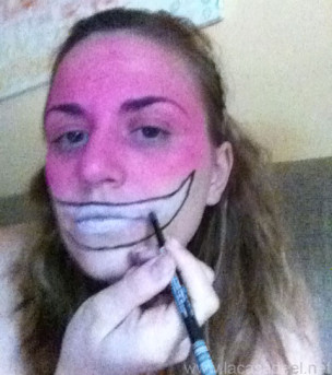 Maquillaje-Cosplay-El-Gato-De-Cheshire-6 Cosplay, Maquillaje