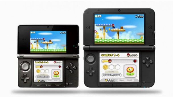 Nintendo 3DS XL Comparación