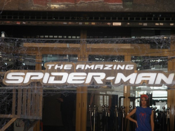 Premier Spiderman en Madrid