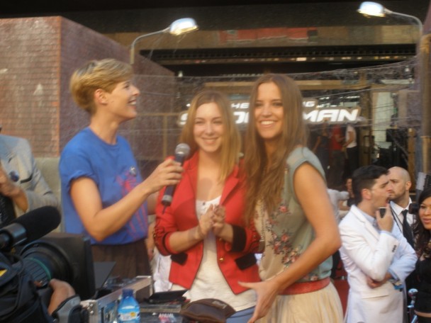 'Los protegidos' en Premier Spiderman en Madrid Premier Spiderman en Madrid