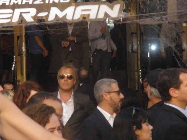 Ifans Premiere Madrid Spider-man Andrew Garfield, Emma Stone, Marvel, The Amazing Spider-man