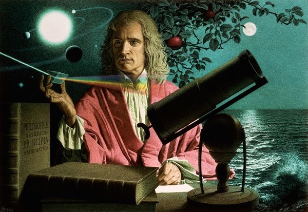 Sir Isaac Newton Película de Isaac Newton