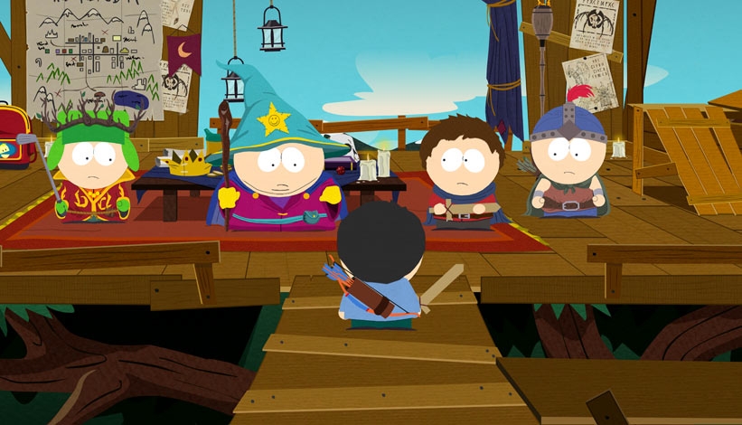 South Park The Stick of Truth E3 2012