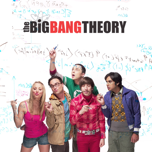 Cómic Con, Fringe, Revolution, The big bang theory