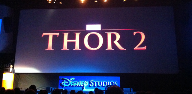 Logo de Thor 2 Logo de Thor 2