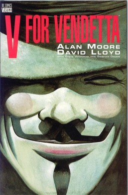 Cómic de V de Vendetta Cómic de V de Vendetta